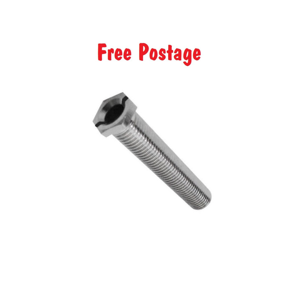 McAlpine Sink Basket Strainer Waste 12mm Threaded Connection Fixing Screw 41mm