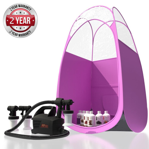 MaxiMist Evolution TNT - Kit with Suntana Trial - Pink Tent