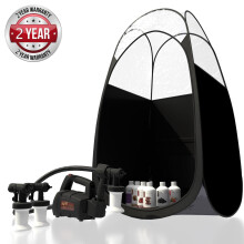 MaxiMist SprayMate TNT Kit - 300W Turbine, Twist N Tan Gun, Blow Dry, Suntana Trial (Black Tent)