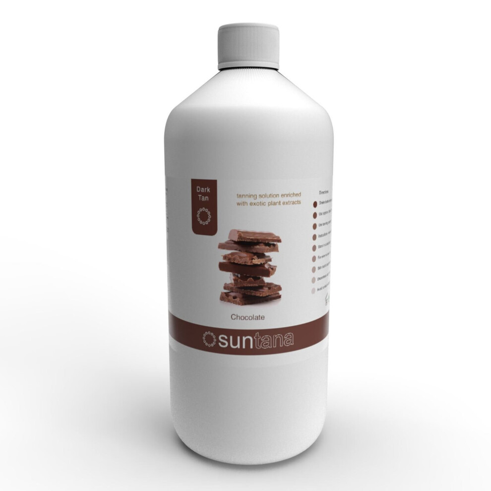 Dark 1000Ml Chocolate - Suntana Spray Tan