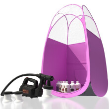 The MaxiMist Lite Plus Kit with Suntana Trial - Pink Tent