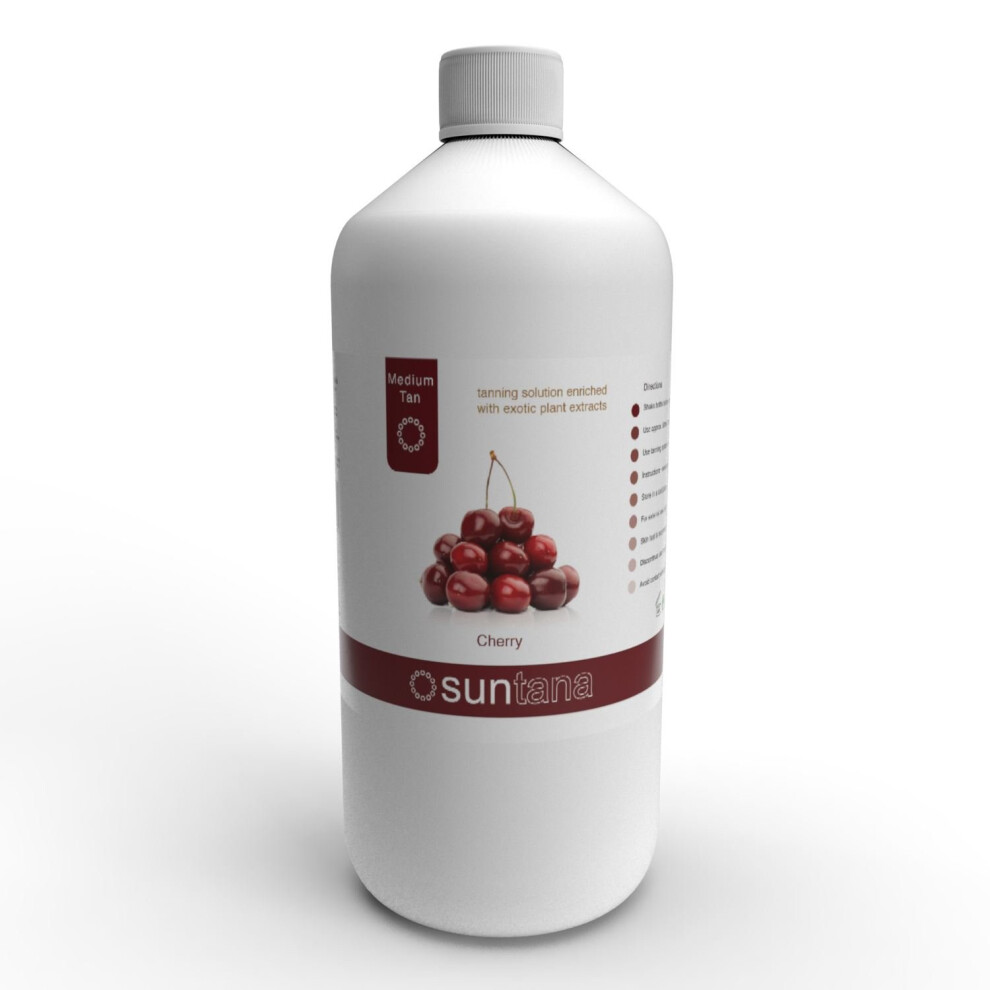1000ml Cherry - Suntana Spray Tan