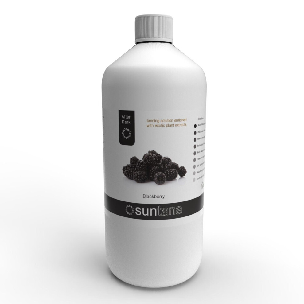 Dark 1000Ml Blackberry - Suntana Spray Tan
