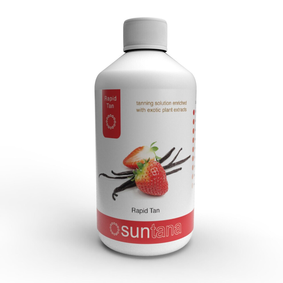 250ml Rapid - Suntana Spray Tan