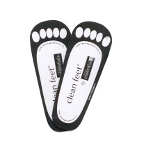 Sticky Feet - Black (25 pair)
