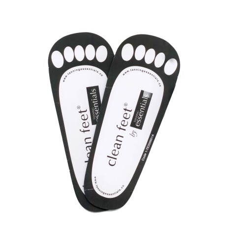 Sticky Feet - Black (25 pair)