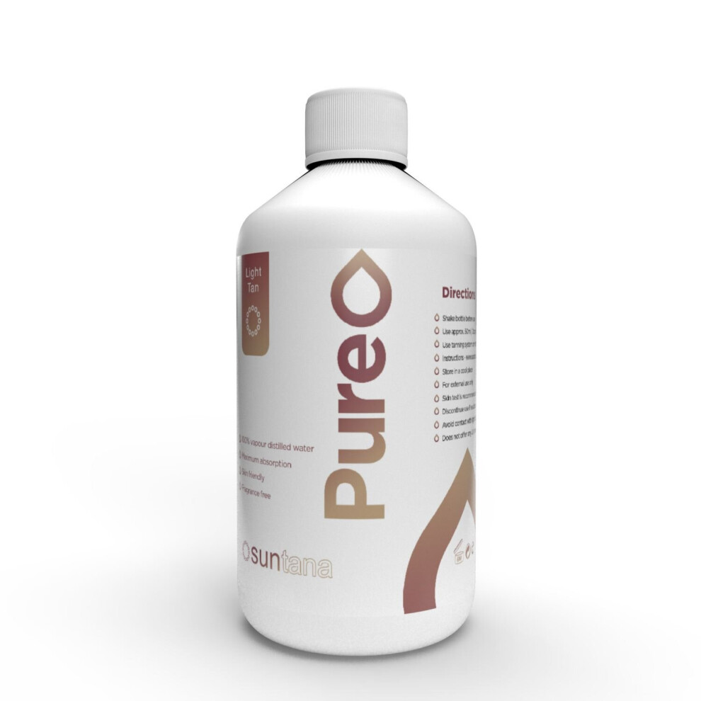 Light Pure Tan - 250Ml