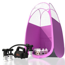 Maximist Spraymate TNT Kit - 3 heads - Suntana Trial - Pink Tent