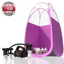 MaxiMist SprayMate TNT Kit - Suntana Trial - Pink Tent