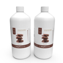 2 x 1000ml Suntana CHOCOLATE