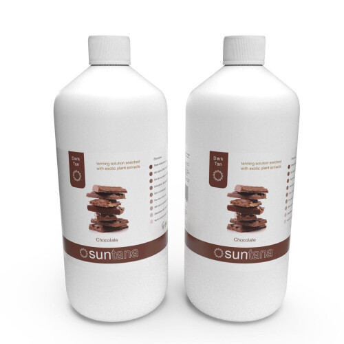 2 x 1000ml Suntana CHOCOLATE