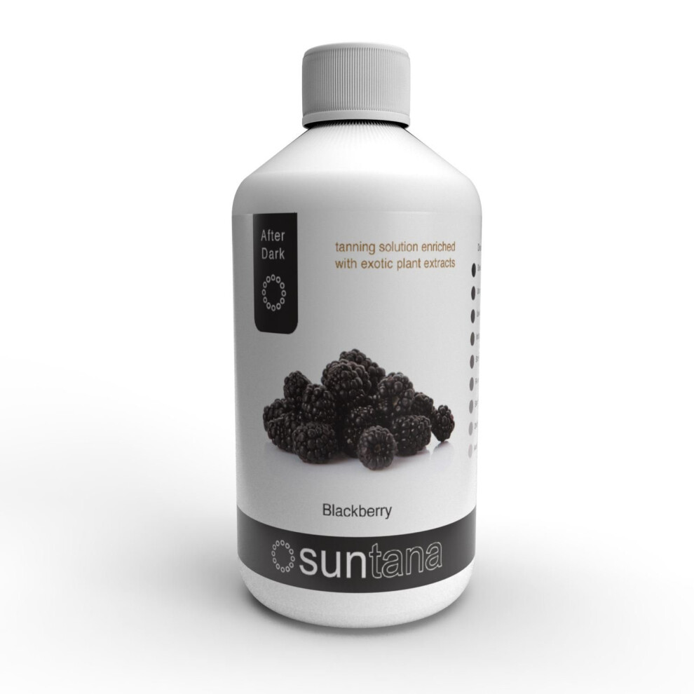 Dark 250Ml Blackberry (After ) - Suntana Spray Tan