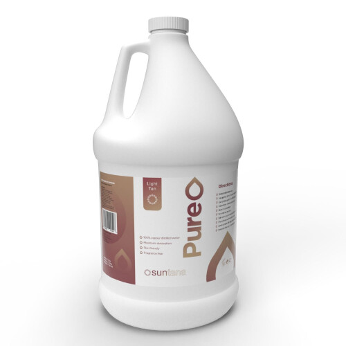Pure Tan - 8% Light 4000ml Trade size