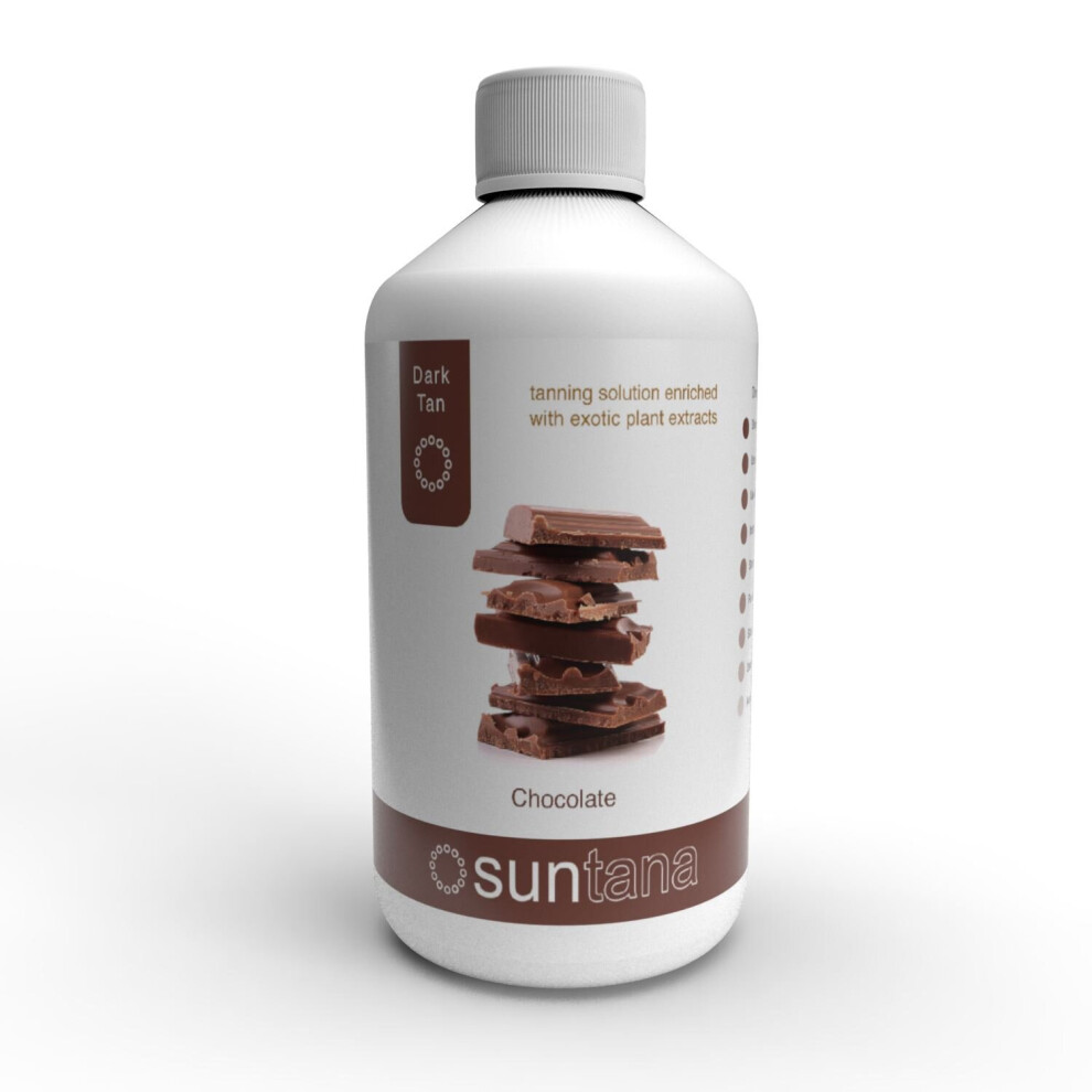 Dark 250Ml Chocolate - Suntana Spray Tan