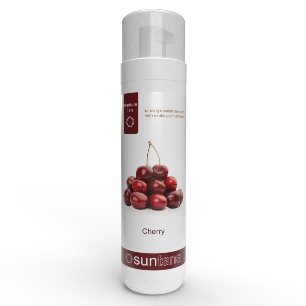 Black/White Cherry Mousse - Suntana