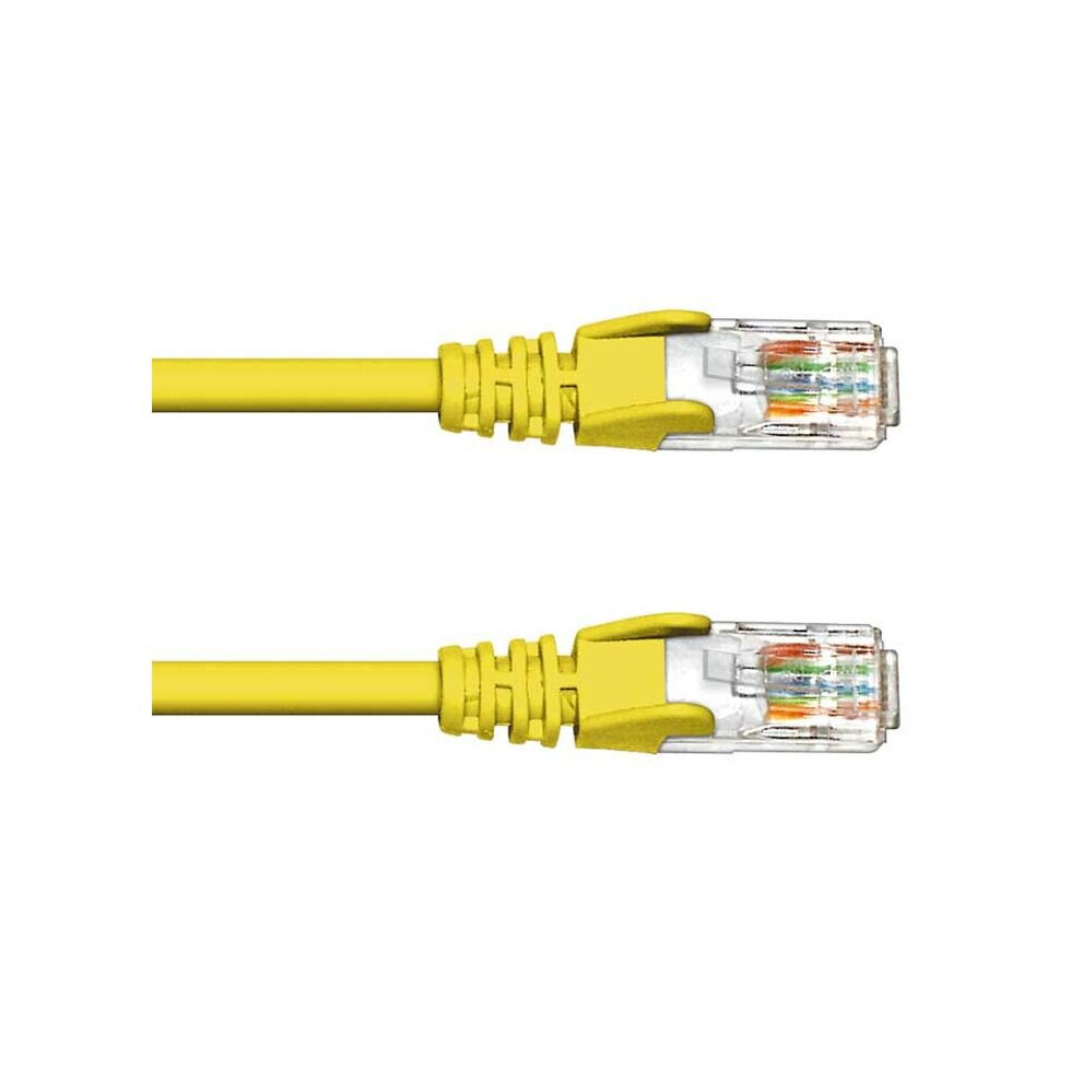 Fdl Yellow Cat.5e Utp Patch Cable 5M