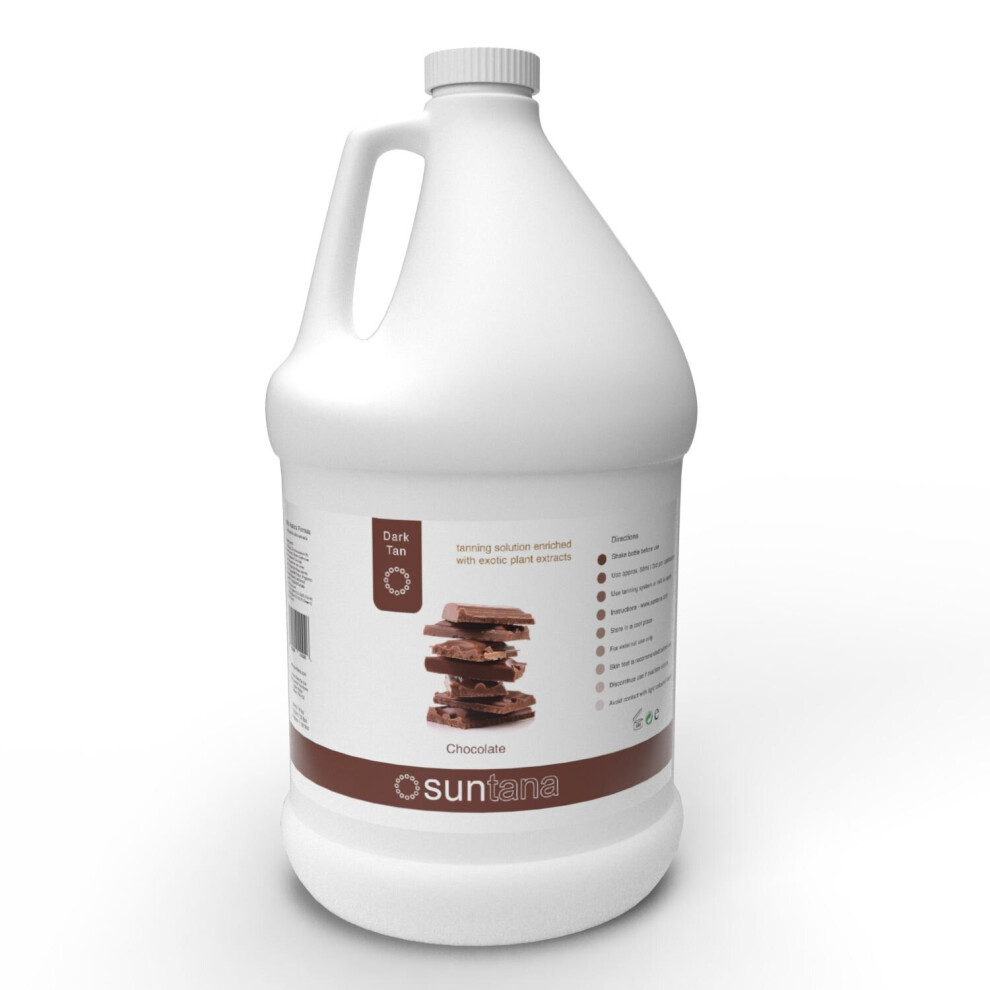 Dark 4000Ml Chocolate - Suntana Spray Tan