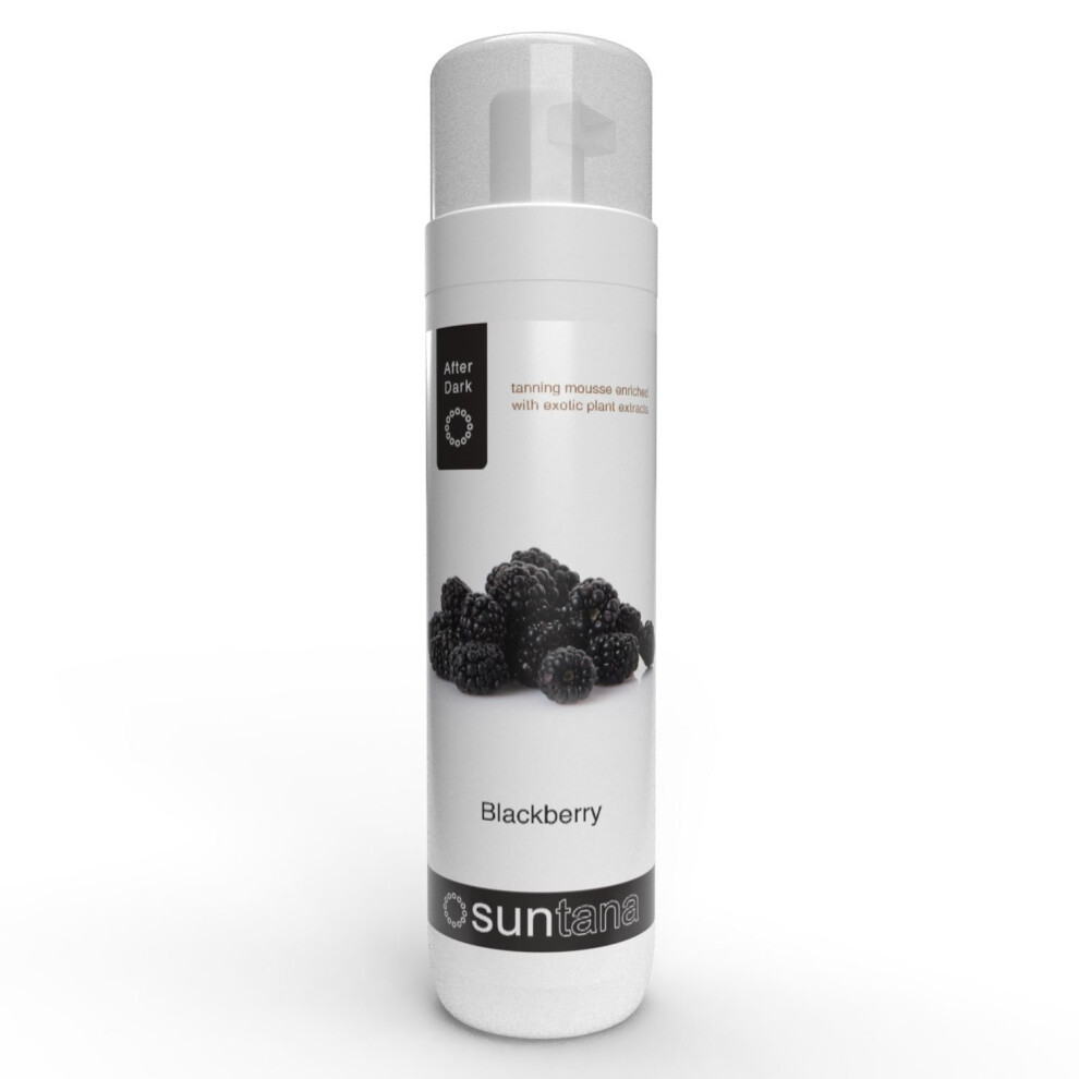 Black/White Berry Mousse - Suntana