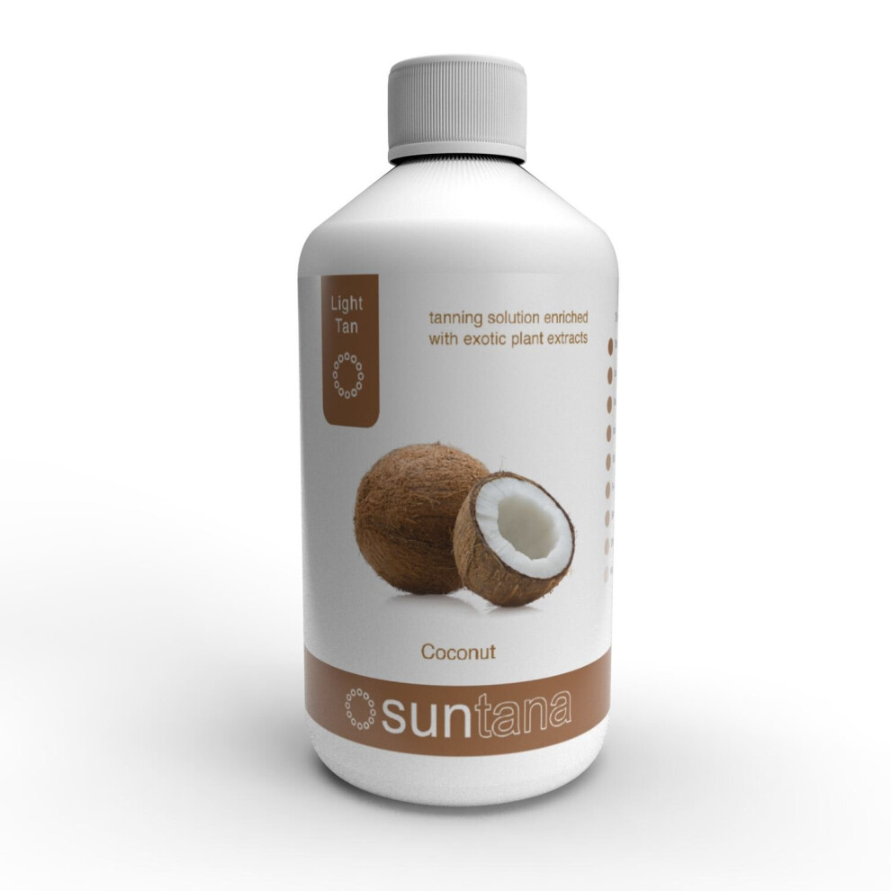 250ml Coconut - Suntana Spray Solution