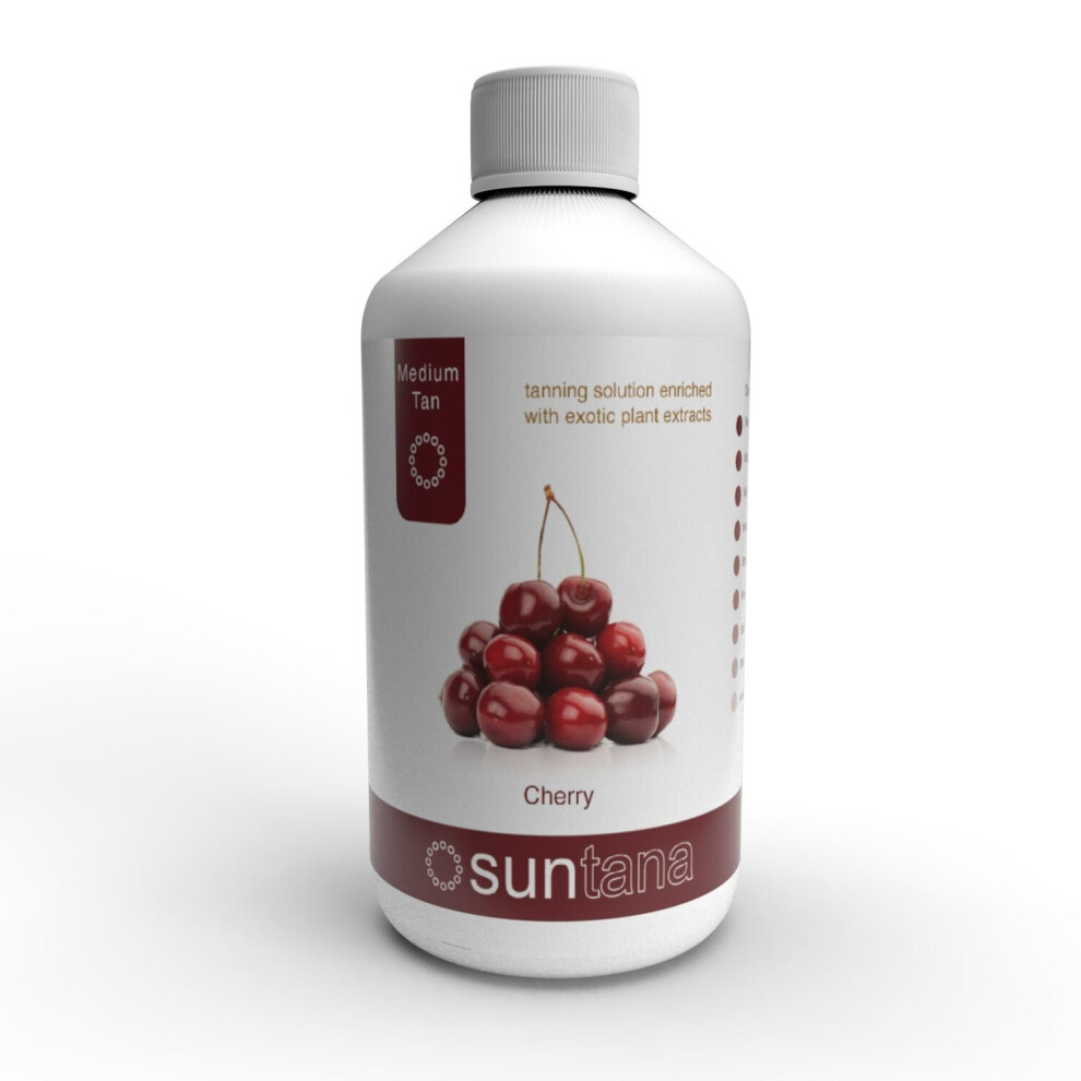 250ml Cherry - Suntana Spray Tan