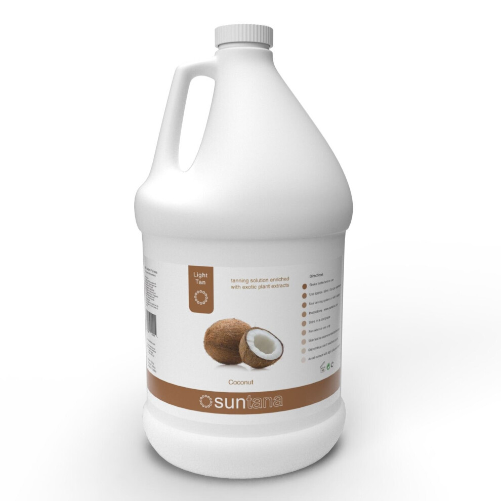 Light/White 4000Ml Coconut - Suntana Spray Tan