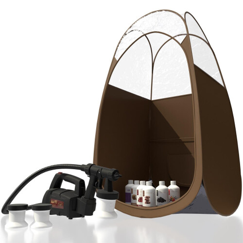 Maximist Lite Plus Kit - Suntana Trial - Brown Tent