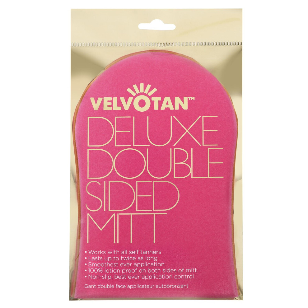VelvotanÂÃÂ¢  Deluxe Double Sided Tanning Mitt
