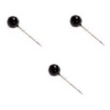 UNBRAND MAP PIN PK100 BLACK
