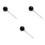 UNBRAND MAP PIN PK100 BLACK 1