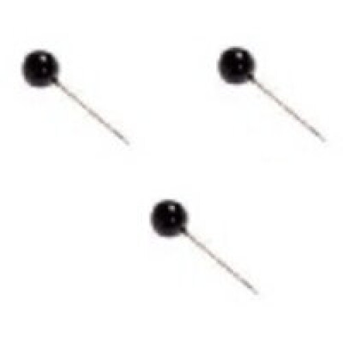 UNBRAND MAP PIN PK100 BLACK