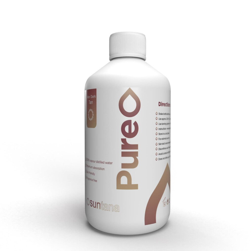 Dark Pure Tan - After 250Ml