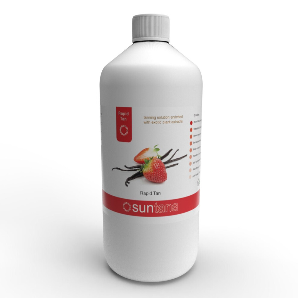 1000ml Rapid - Suntana Spray Tan
