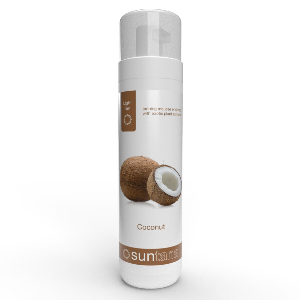 Black/White 200Ml Coconut Mousse - Suntana