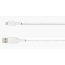 BELKIN - Kabel - Kabel geflochten Lght USBA 2M blc - B