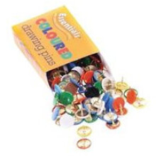 UNBRAND DRAWING PIN 9.5MM 34231 PK100