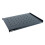 FDL 650mm DEEP 19 FIXED VENTED SHELF - BLACK" 1