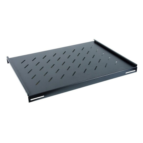 FDL 650mm DEEP 19 FIXED VENTED SHELF - BLACK"