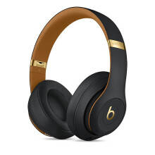 Beats Studio3 Midnight Black Wireless Over-Ear Headphones