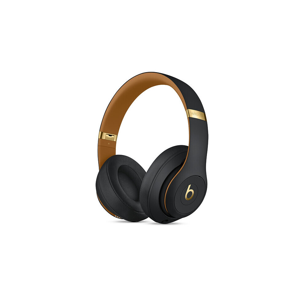Beats Studio3 Midnight Black Wireless Over-Ear Headphones