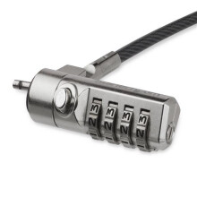 StarTech.com Laptop Cable Lock - With Swivel Hinge - 4-Digit...