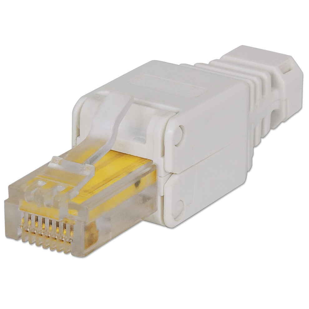 Intellinet Rj45 Modular Plug, Toolless Connector, Cat5/5E/6, 22-26... 766623790482
