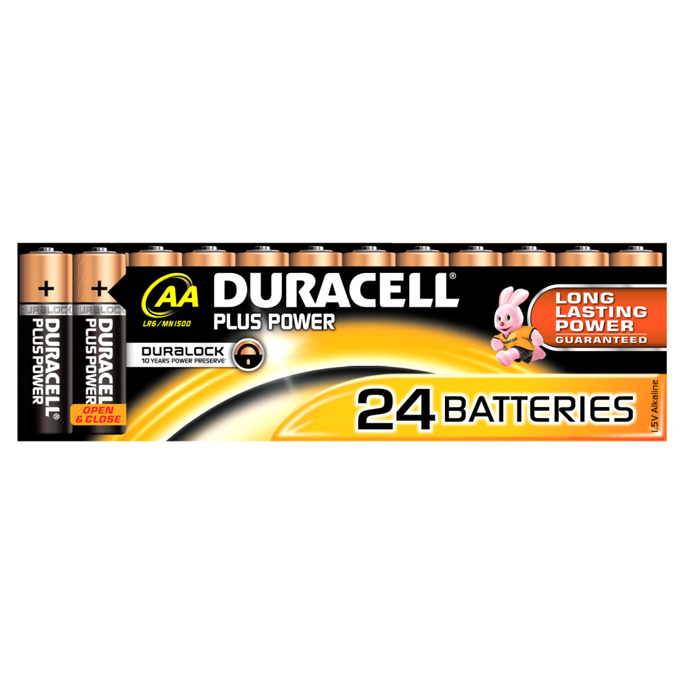 Duracell Plus Power Single-use battery AA Alkaline