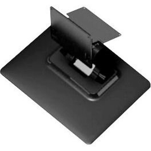 Meuble de bureau - 2-POS - Support de table ajustable - Noir - Métal - Pour affichage 15 pouces