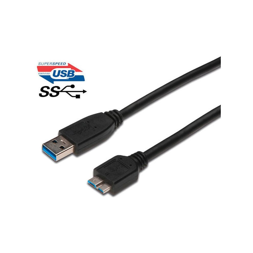 Fdl 2M Usb 3.0 A To Usb Micro B Cable 5055309617485