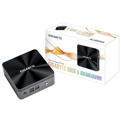 Gigabyte GB-BRI3H-10110 PC/workstation barebone i3-10110U 2.1 GHz...