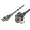 FDL 5M UK MAINS CABLE - 13A UK PLUG TO C5 CLOVER LEAF" SOCKET" 1