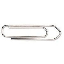 UNBRAND PAPERCLIP JUMBO 45MM PK100