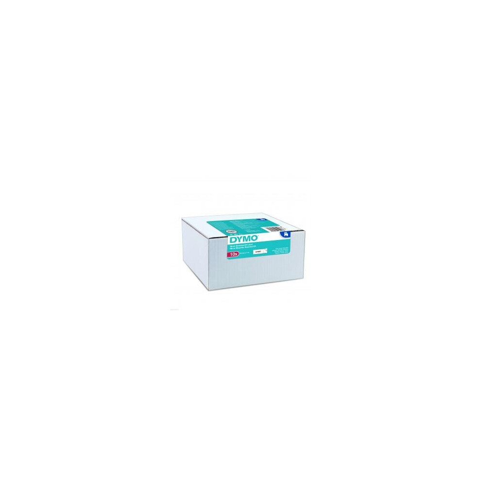DYMO 2093096 DirectLabel-etikettes, 9mm x 7m, Pack qty 10
