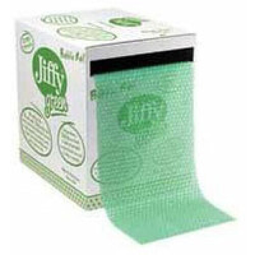 Jiffy Riggikraft BUBBLE BOX ROLL 300MMX50M GREEN