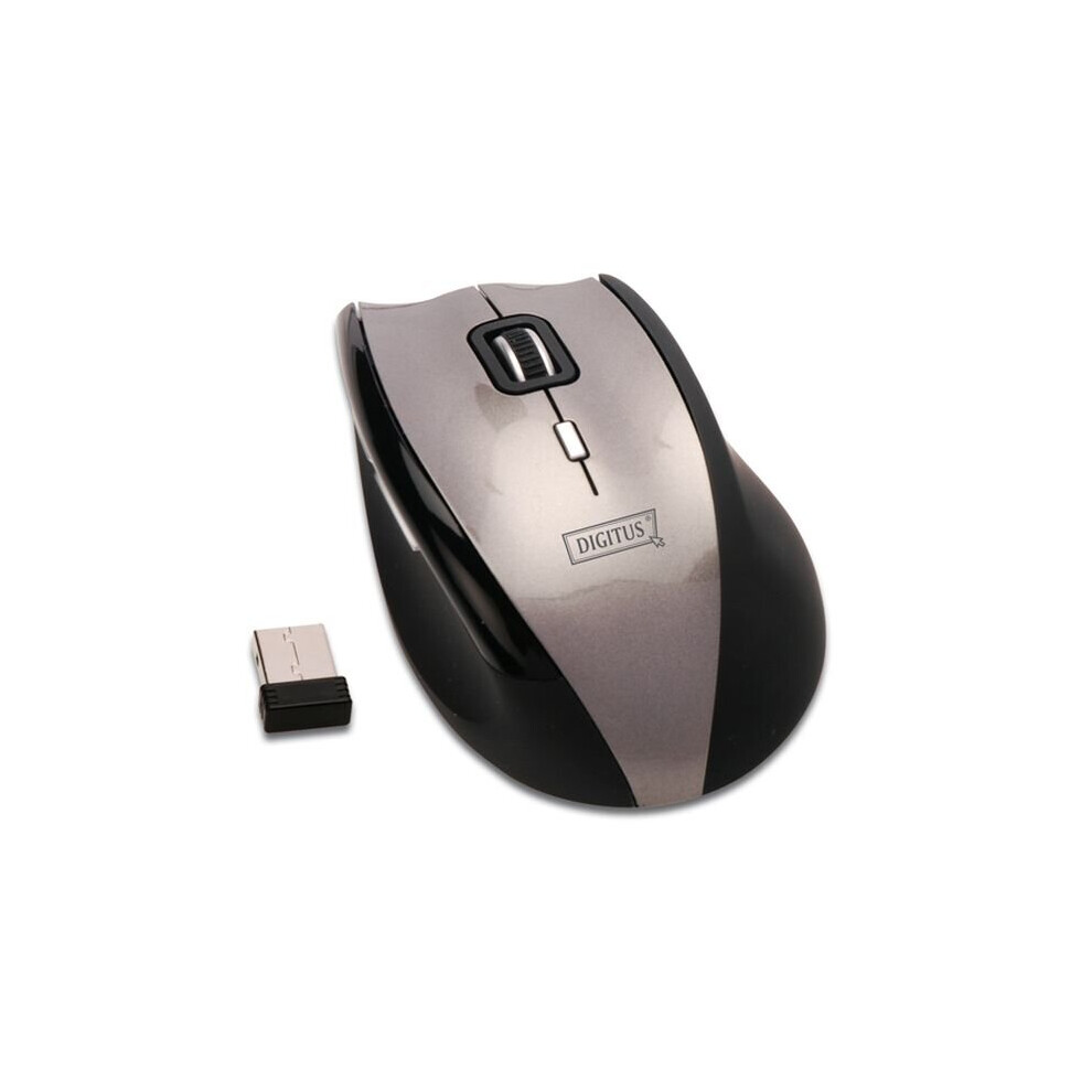 Fdl 1600 Dpi 2.4Ghz Wireless Optical Notebook Mouse 4040587810766